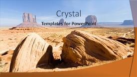  Presentation with arizona - Amazing PPT layouts having mittens and merrick butte monument valley national park utah-arizona usa backdrop and a light blue colored foreground