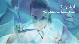  Presentation with science - Presentation having mix 2 liquids - digital composite of science composition background and a teal colored foreground