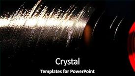  Presentation with old music - Beautiful slides featuring mix music musical old plastic backdrop and a black colored foreground