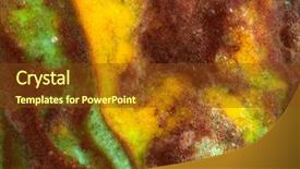  Presentation with food ice - Colorful PPT theme enhanced with mix of multi-color backdrop and a tawny brown colored foreground