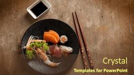  Presentation with chopstick - 