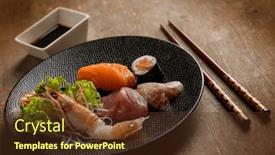  Presentation with chopstick - 