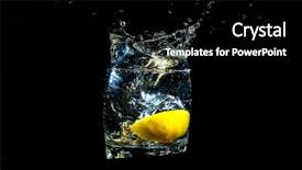  Presentation with black women pray - PPT theme with mixed alcoholic drink - colourful coctail on the black background and a  colored foreground
