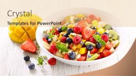  Presentation with mango fruit - 