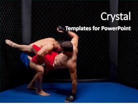 Mma Powerpoint Premium Template for PowerPoint & Google Slides (nlikjipn)