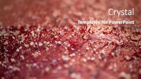  Presentation with raw meat - Audience pleasing PPT layouts consisting of mixed-pepper-and-spices backdrop and a red colored foreground