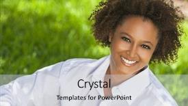  Presentation with black woman - Audience pleasing PPT layouts consisting of mixed race black african american backdrop and a  colored foreground