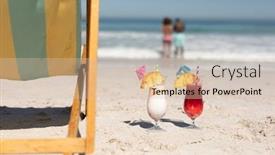  Presentation with race - Audience pleasing slide set consisting of mixed-race-couple-enjoying-free backdrop and a lemonade colored foreground