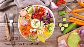  Presentation with sauce - 