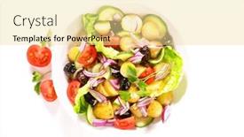  Presentation with olive - 