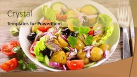  Presentation with olive - 