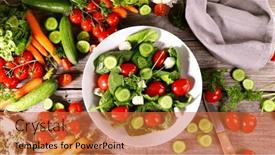  Presentation with vegetarian - 