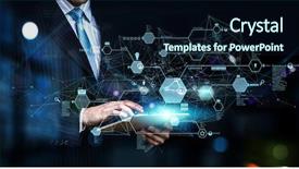  Presentation with equipment - Amazing PPT layouts having mixing equipment - modern media technologies for business backdrop and a wine colored foreground