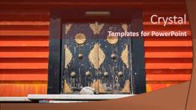  Presentation with city japan - 