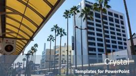  Presentation with modern trees - 