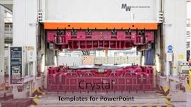  Presentation with association - PPT theme featuring mlada-boleslav-czech-republic-april background and a  colored foreground