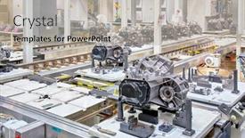  Presentation with association - Audience pleasing PPT theme consisting of mlada-boleslav-czech-republic-april backdrop and a light gray colored foreground