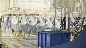  Presentation with association - Theme having mlada-boleslav-czech-republic-april background and a soft green colored foreground