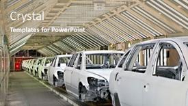  Presentation with association - Theme consisting of mlada-boleslav-czech-republic-april background and a coral colored foreground