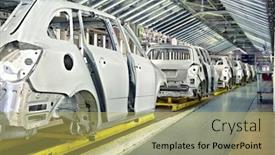  Presentation with association - Slide deck with mlada-boleslav-czech-republic-april background and a yellow colored foreground