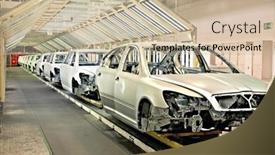  Presentation with association - Audience pleasing presentation consisting of mlada-boleslav-czech-republic-april backdrop and a mint green colored foreground