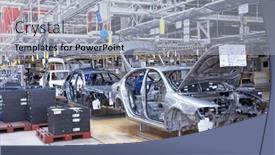  Presentation with association - PPT theme featuring mlada-boleslav-czech-republic-april background and a light gray colored foreground