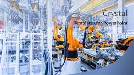  Presentation with republic day - Beautiful presentation theme featuring mlada-boleslav-czech-republic backdrop and a  colored foreground