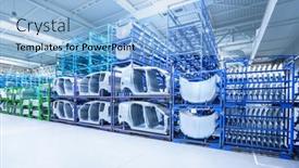  Presentation with republic day - Amazing PPT theme having mlada-boleslav-czech-republic backdrop and a light blue colored foreground