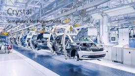  Presentation with republic day - Slide deck enhanced with mlada-boleslav-czech-republic background and a light blue colored foreground