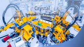  Presentation with republic day - Colorful theme enhanced with mlada-boleslav-czech-republic backdrop and a  colored foreground