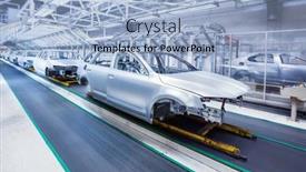  Presentation with republic day - Presentation design consisting of mlada-boleslav-czech-republic background and a light blue colored foreground