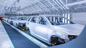  Presentation with republic day - Slide deck featuring mlada-boleslav-czech-republic background and a light blue colored foreground