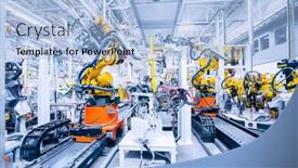  Presentation with czech republic - Presentation design enhanced with mlada-boleslav-czech-republic background and a light blue colored foreground