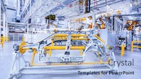  Presentation with republic day - Audience pleasing slide set consisting of mlada-boleslav-czech-republic backdrop and a light blue colored foreground