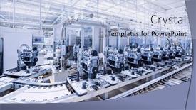  Presentation with republic day - Cool new slide set with mlada-boleslav-czech-republic backdrop and a light blue colored foreground