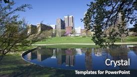  Presentation with louis xiv - Beautiful PPT layouts featuring mo - st louis skyline reflected backdrop and a ocean colored foreground