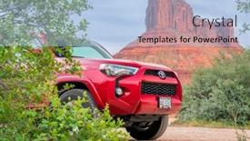  Presentation with moab - PPT layouts consisting of moab-may-5-2018-toyota background and a light blue colored foreground