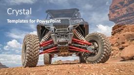  Presentation with moab - Presentation theme enhanced with moab-ut-usa-may-7 background and a seafoam green colored foreground