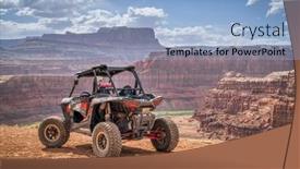  Presentation with moab - Slide deck consisting of moab-ut-usa-may-7 background and a light blue colored foreground