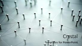  Presentation with media comunication - Presentation theme having mobile comunication data server - linking entities network networking social background and a lemonade colored foreground