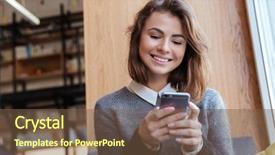  Presentation with reading table - Amazing presentation having mobile library - happy young female student sitting backdrop and a tawny brown colored foreground