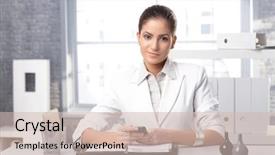  Presentation with personal - Beautiful PPT theme featuring mobile phone and personal organizer backdrop and a soft green colored foreground