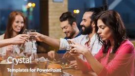  Presentation with internet addiction - Presentation theme featuring mobile phone problems - leisure technology internet addiction lifestyle background and a red colored foreground