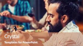  Presentation with internet addiction - Audience pleasing PPT layouts consisting of mobile phone problems - leisure technology internet addiction lifestyle backdrop and a coral colored foreground