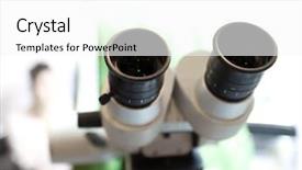  Presentation with testing - Audience pleasing slide set consisting of mobile testing - image of the professional medical backdrop and a white colored foreground