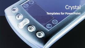  Presentation with clean - Presentation theme having mobile xray - clean x-ray shot background and a  colored foreground