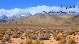  Presentation with eastern - Presentation design featuring mobius - eastern sierra mountain landscape background and a  colored foreground