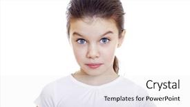  Presentation with studio audio tape - Cool new theme with mockery - crazy little girl studio backdrop and a white colored foreground