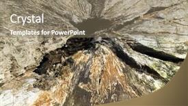  Presentation with holy quran old book - Audience pleasing presentation theme consisting of modan - hole in old wood backdrop and a  colored foreground