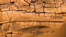  Presentation with rustic old wood texture - Presentation enhanced with modan - old wood with cracks texture background and a  colored foreground